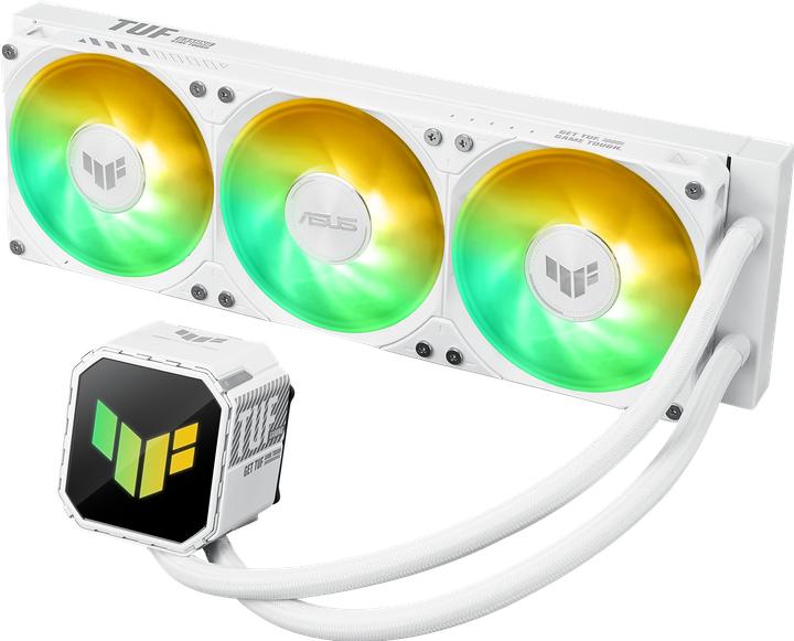 Actual product image ASUS Wak Tuf Gaming Lc Iii 360 Argb Wht