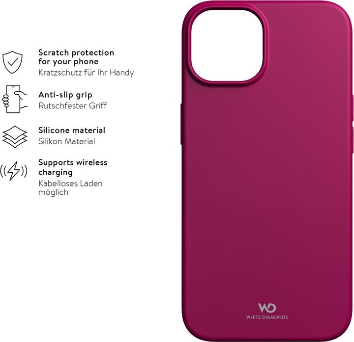 Actual product image White Diamonds Urban Case (Apple iPhone 14)