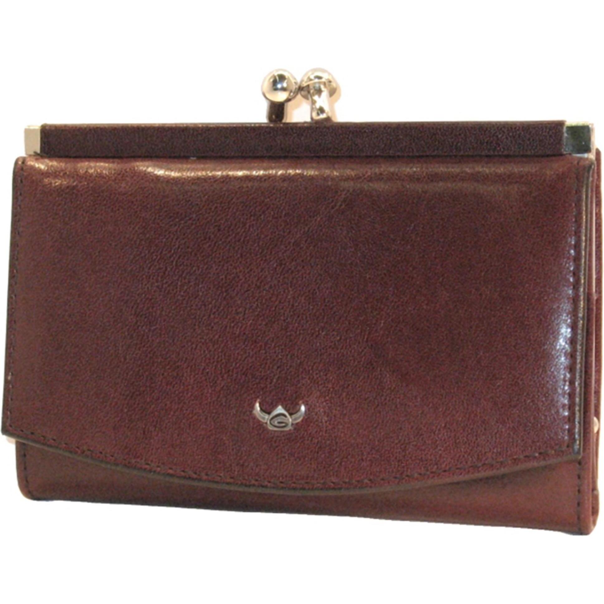 Golden Head, Damen, Portemonnaie, Colorado Geldbörse RFID Leder 12 cm, Rot