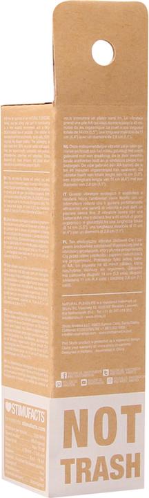 Productafbeelding Doc Johnson 5,5" Vibrator - Biologisch afbreekbaar