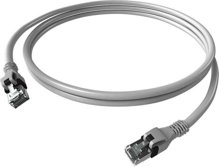 Produktbild Easylan S/FTP-PiMF-Patchkabel (S/FTP, CAT6a, 0.50 m)