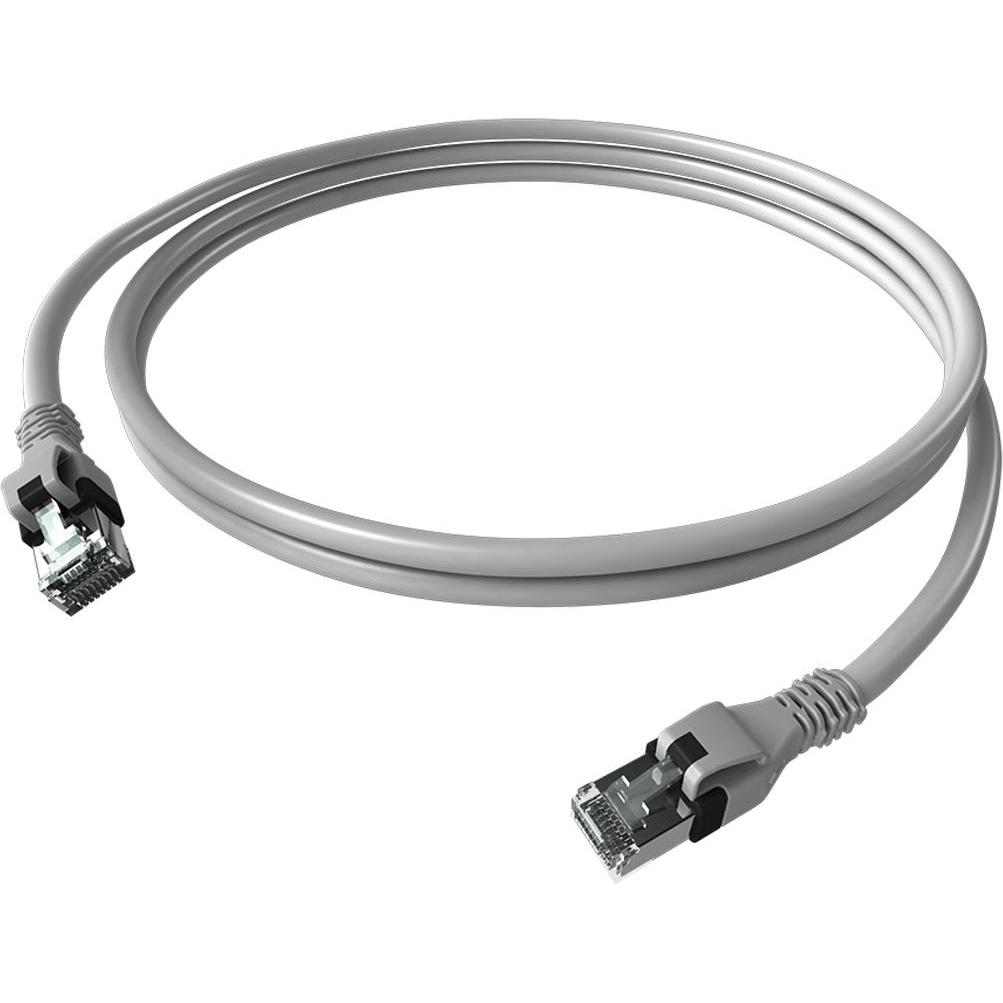 Easylan S/FTP-PiMF-Patchkabel (PiMF, CAT6a, 0.50 m), Netzwerkkabel