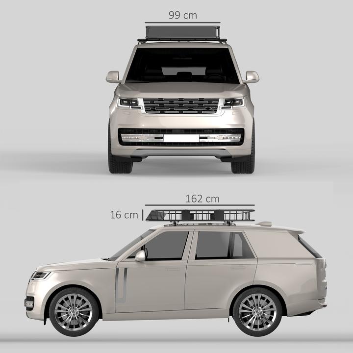 Produktbild Homcom Dachgepäckträger