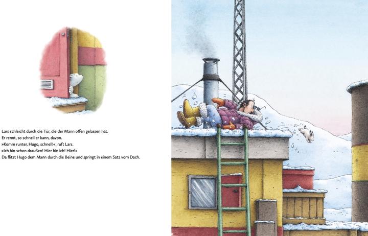 Image du produit Kleiner Eisbär - Lars und der Angsthase (Allemand, Hans de Beer, 2022)