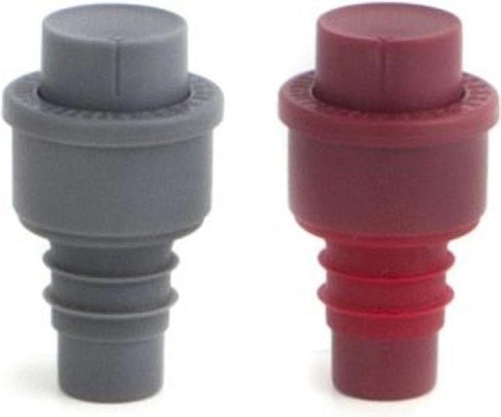 Actual product image Kikkerland Wine Pump Set (BA26B-A) (Wine stopper)
