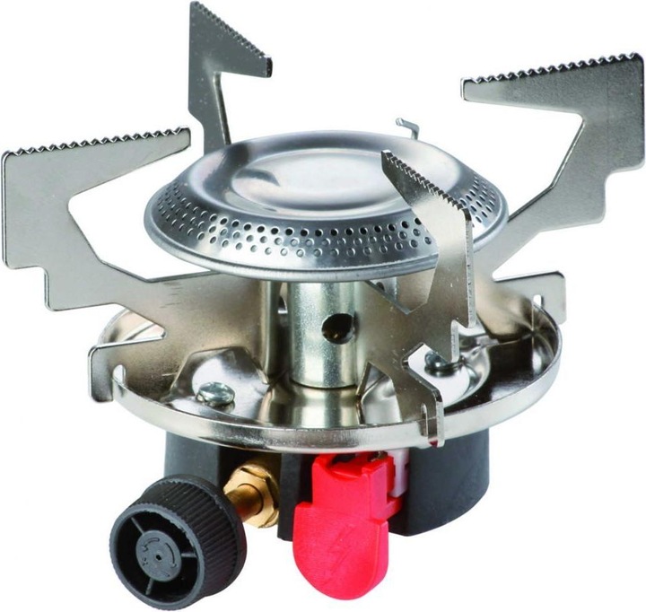 Produktbild Meva Gas-Campingkocher mit Gaskartuschen (Gewinde oder Ventil) ATOS Piezo-Zünder 1,8 kW