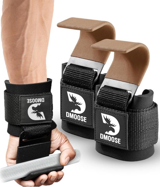 Actual product image Dmoose Zughilfen für Krafttraining