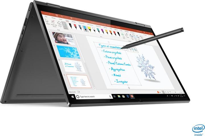 Actual product image Lenovo Yoga - C640-13IML (13.30", 256 GB, 8 GB, DE, Intel Core i5-10210U)