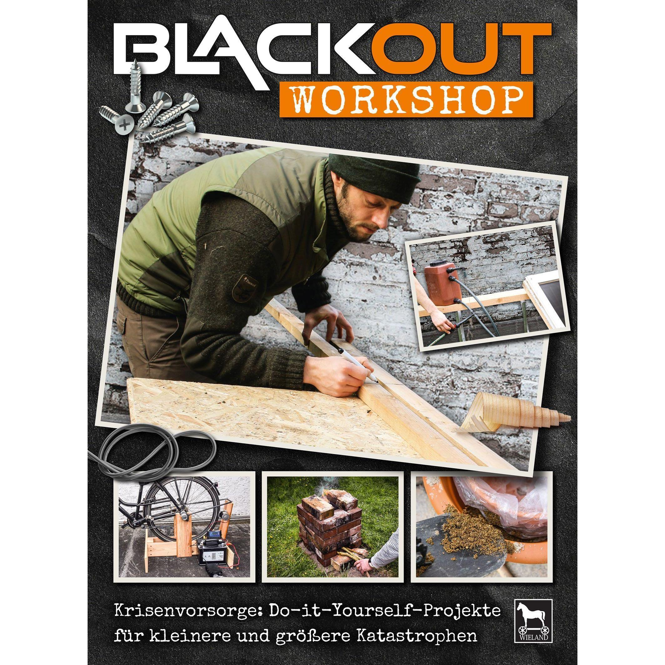Blackout Workshop, Ratgeber von Wolfgang Peter-Michel Lang, Joe Vogel, Oliver Lang