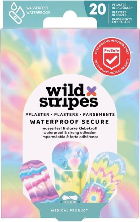 Actual product image Wild Stripes Schn Schuerfwu Waterp Ra 20 (20 x)