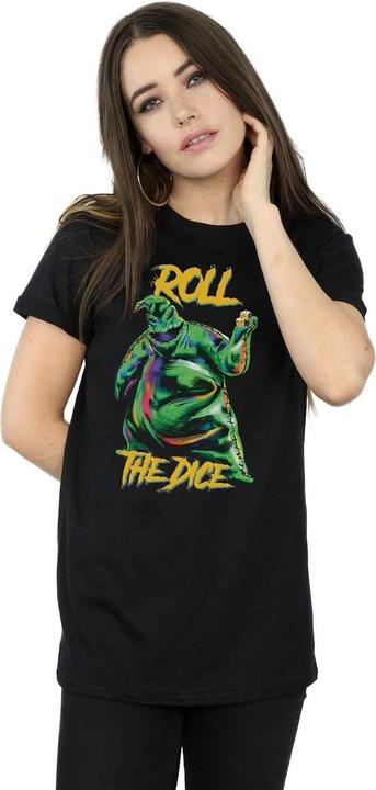Produktbild Disney Nightmare Before Christmas Oogie Boogie Dice TShirt (3XL)