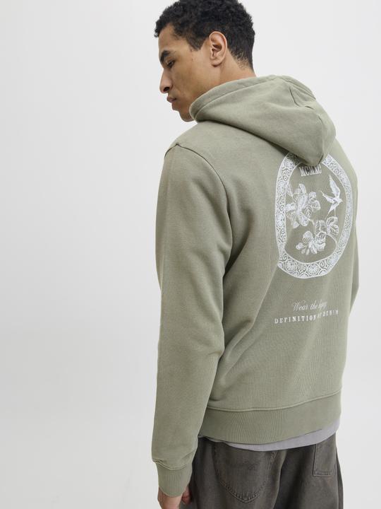 Produktbild Jack & Jones Jjedetroit Sweat Hood Styd Aw25 (L)