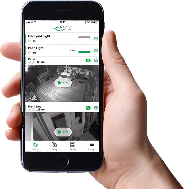 Produktbild Arlo Smart Lights System (400 lm, IP65)