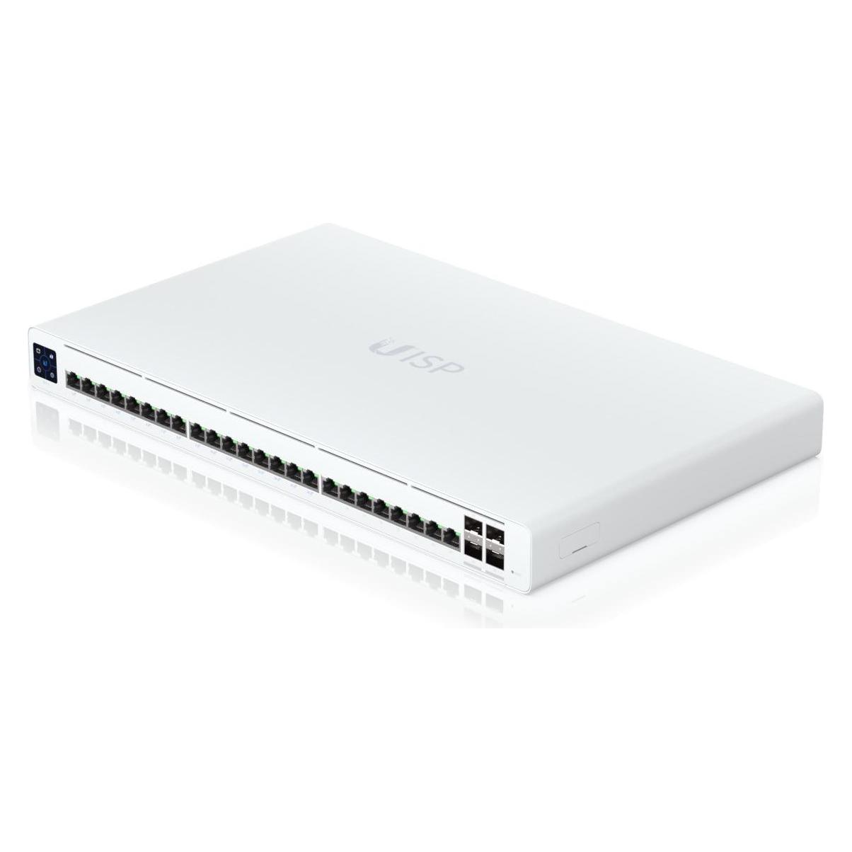 Ubiquiti uisp switch pro. switch mit 24 anschlüssen. (24 Ports), Netzwerk Switch, Weiss