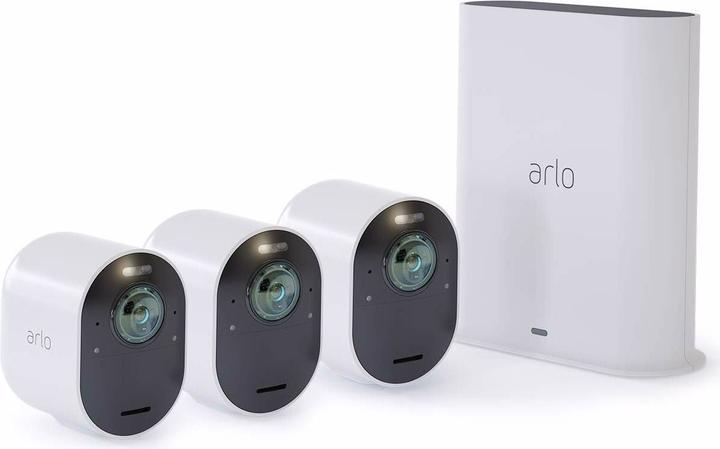 Produktbild Arlo Ultra VMS5340 3er-Set (3840 x 2160 Pixels)