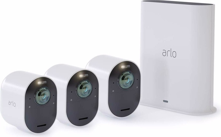 Actual product image Arlo Ultra VMS5340 Set of 3 (3840 x 2160 pixels)