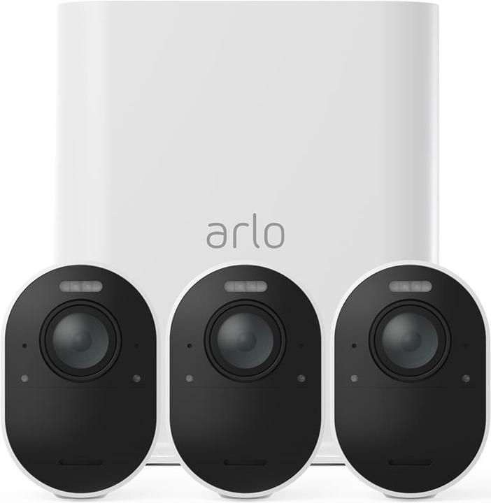 Produktbild Arlo Ultra VMS5340 3er-Set (3840 x 2160 Pixels)