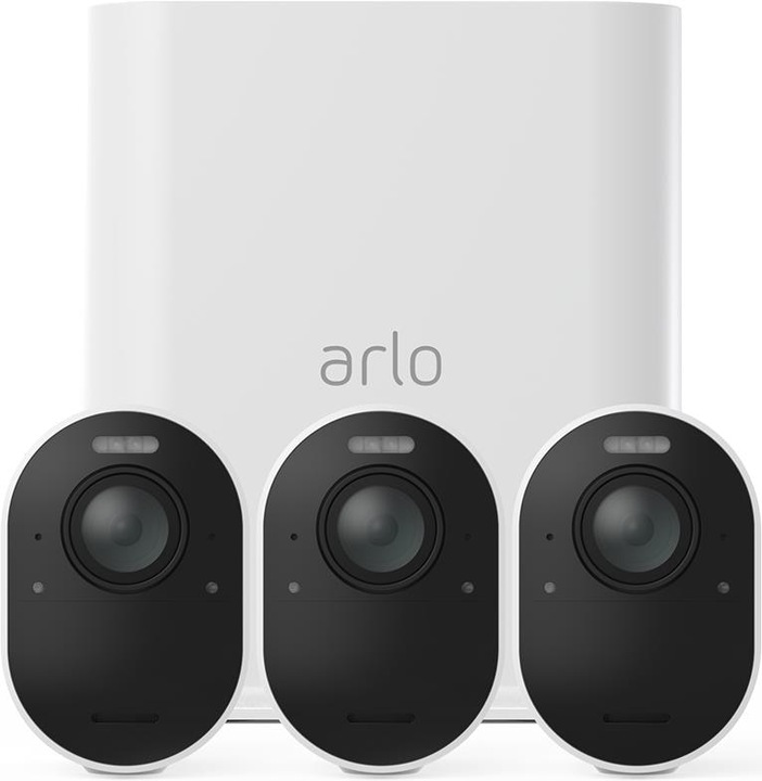 Actual product image Arlo Ultra VMS5340 Set of 3 (3840 x 2160 pixels)