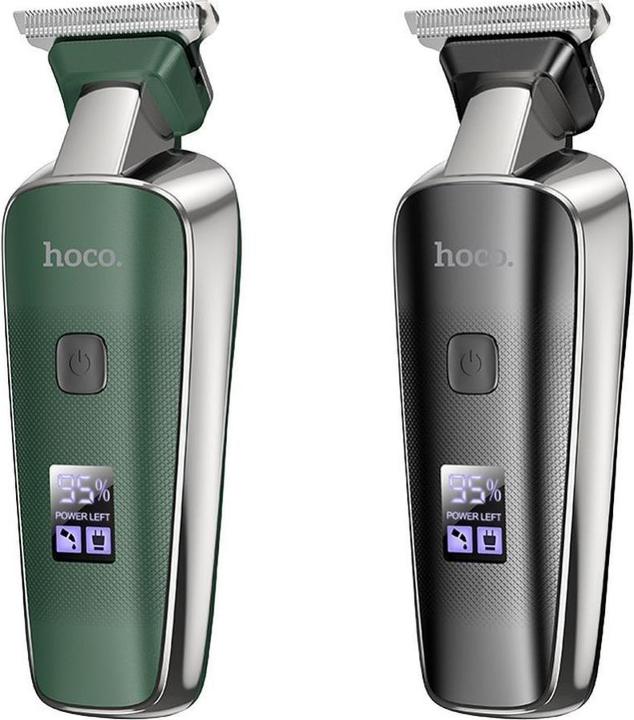 Actual product image Hoco Other electric hair clipper with digital display HP23 black