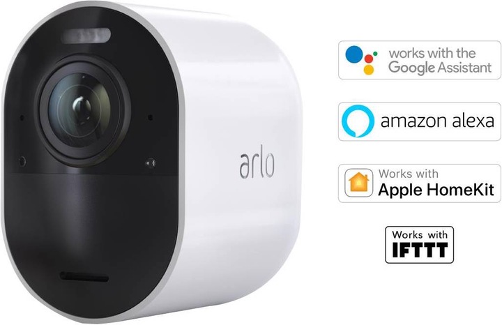 Actual product image Arlo Ultra VMS5340 Set of 3 (3840 x 2160 pixels)
