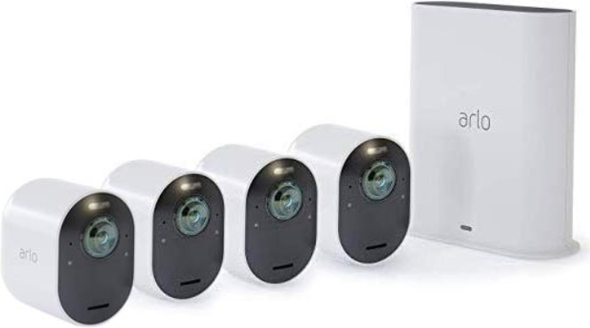 Arlo Ultra VMS5440 4er-Set (3840 x 2160 Pixels)