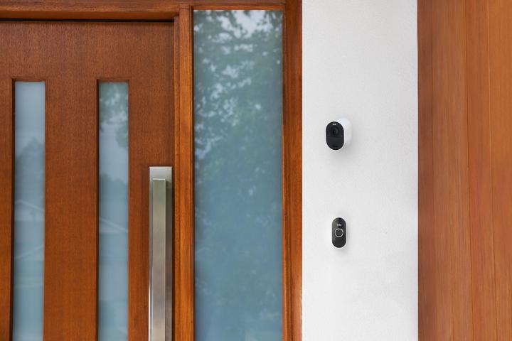 Produktbild Arlo Ultra VMS5440 4er-Set (3840 x 2160 Pixels)