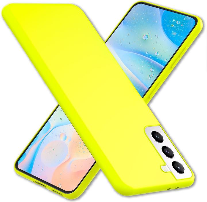 Nalia Neon Silikon Handyhülle (Samsung Galaxy S22)