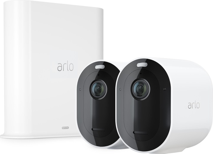 Arlo Pro 3 Spotlight, kit 2 cameras white (2560 x 1440 Pixels)