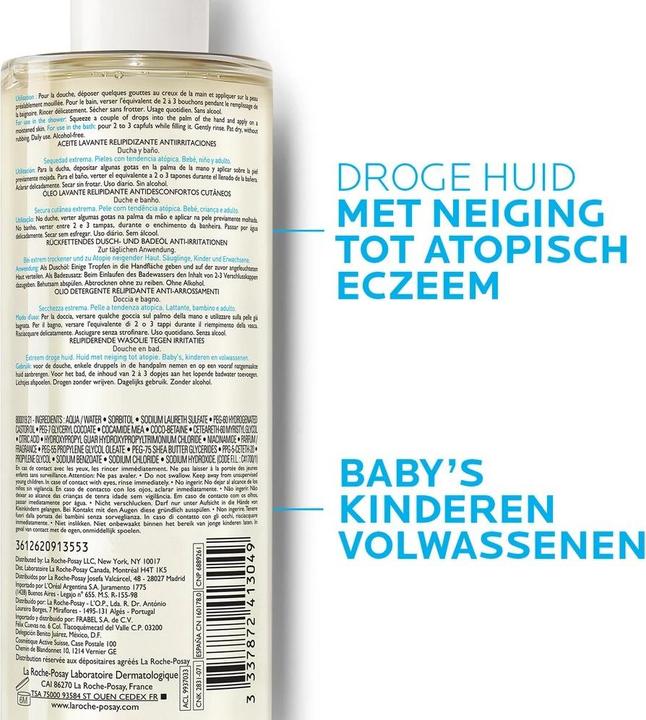 Produktbild La Roche Posay Lipikar (750 ml)