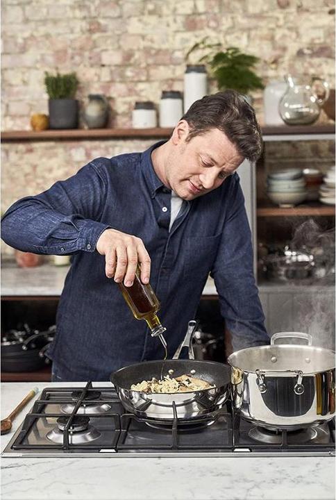 Image du produit Tefal Jamie Oliver Classics (30 cm, Ensemble de casseroles et de poêles de cuisson, Acier inoxydable)