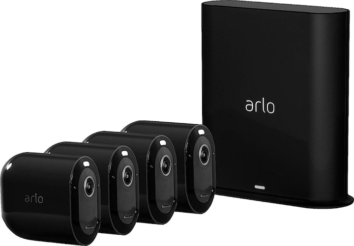 Arlo Pro 3 VMS4440B 4er Set (2560 x 1440 Pixels)