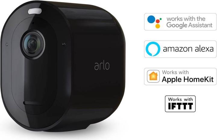 Immagine prodotto Arlo Pro 3 VMS4440B Set da 4 (2560 x 1440 Pixels)