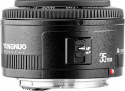 Produktbild Yongnuo 35mm f/2 Canon EF (Canon EF, Vollformat, APS-C / DX)