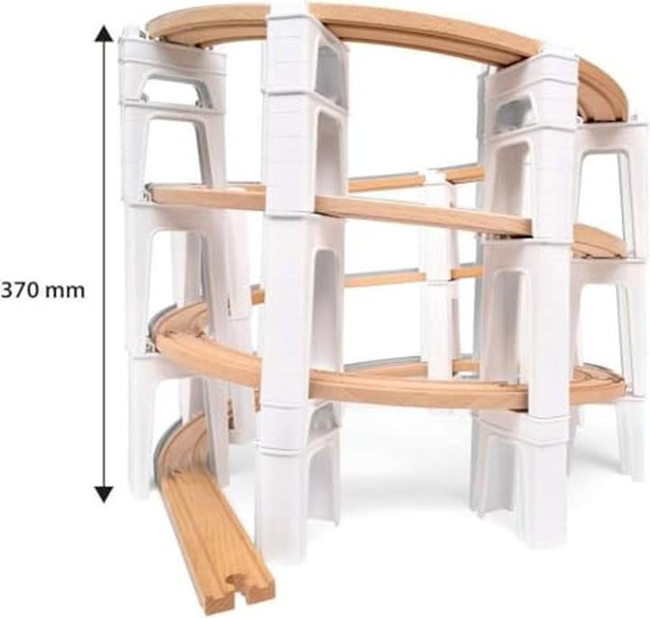 Produktbild Ravensburger BRIO World – 36114 Grosses Spiralenset| Spielzeuglok-Set für Kinder ab 3 Jahren