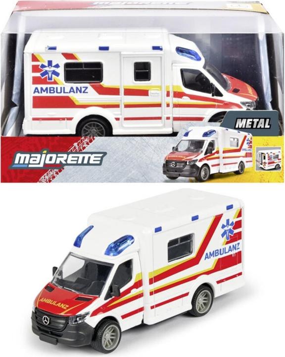 Majorette Mercedes-Benz Sprinter Ambulance