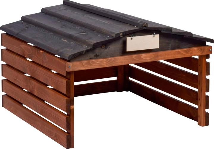 Image du produit Dobar Garage pour tondeuse-robot (Tondeuse automatique, Garage pour tondeuse robot)