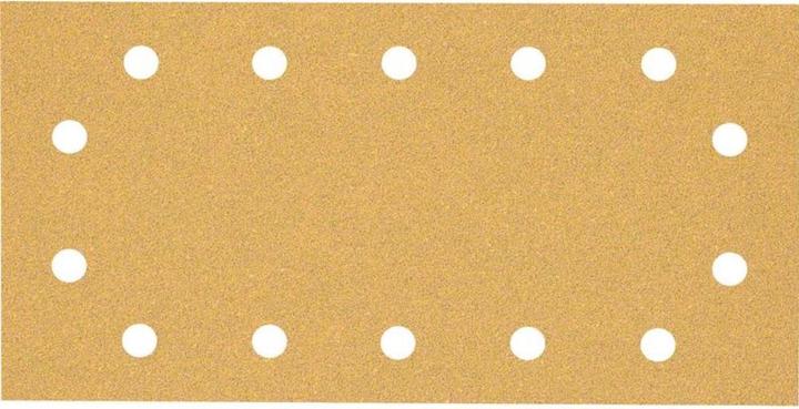 Produktbild Bosch Professional Zubehör EXPERT C470 Schleifpapier mit 14 Löchern für Schwingschleifer, 115 x 230 mm, G 60, 50-tlg. (60)