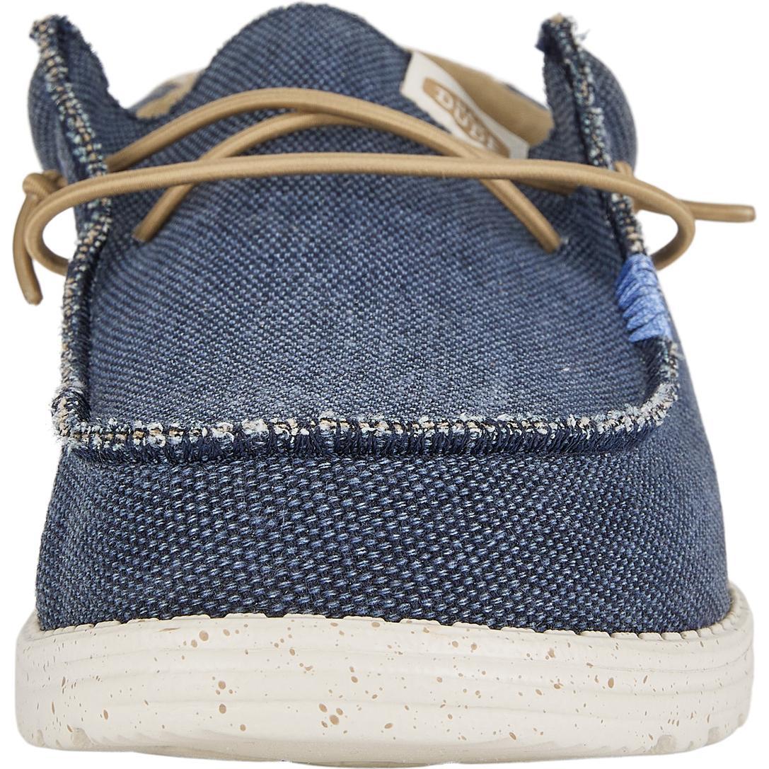 Thumbnail - Hey Dude, Herren, Sneaker, Wally Coastline Jute, Blau, (48)