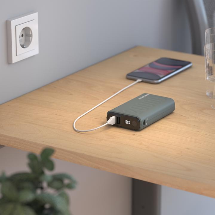 Actual product image RealPower PB-20000 PD+ (20000 mAh, 18 W, 72 Wh)