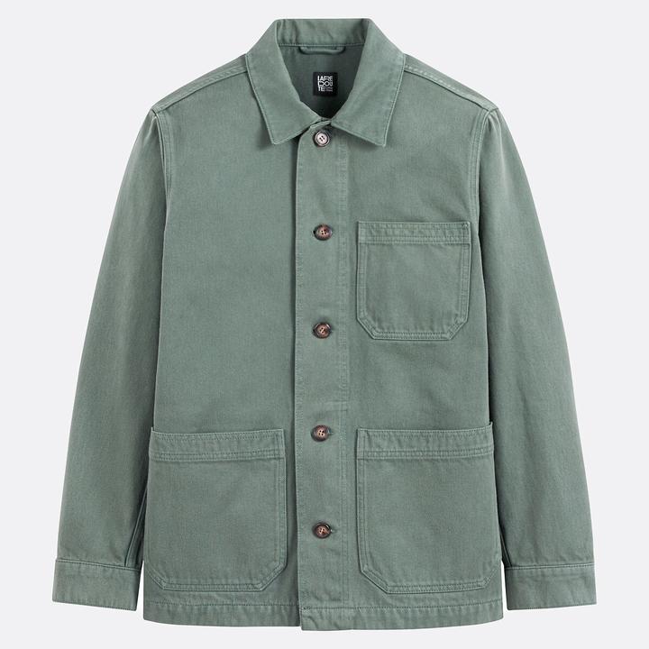 Produktbild La Redoute Collections Workwear-Jacke aus Baumwoll-Serge (M)