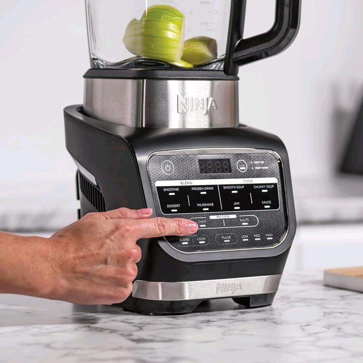 Actual product image Ninja HB150EU Stand Mixer black/glass (EU plug, 1000 W)