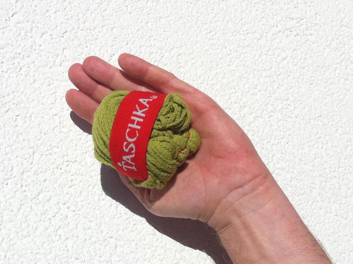 Image du produit Taschka Sachet 35 l mesh, vert olive