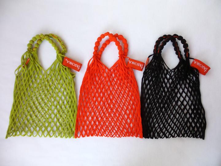 Image du produit Taschka Sachet 35 l mesh, vert olive