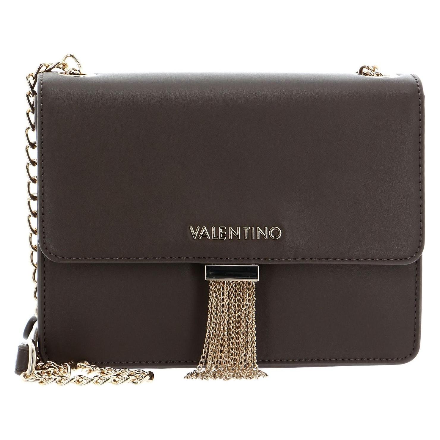 Valentino, Damen, Handtasche, Piccadilly Satchel, Braun