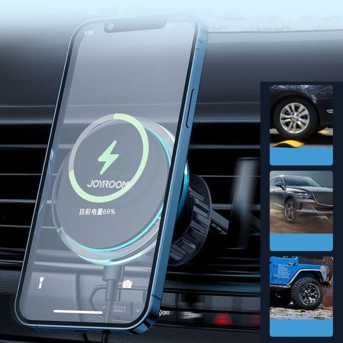 Produktbild Joyroom Magnetic Wireless Car Charger Holder