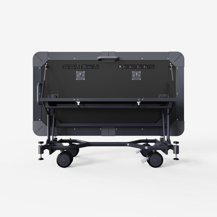 Image du produit Pongori Table de billard d'extérieur, repliable et mobile - BT 700 OUTDOOR