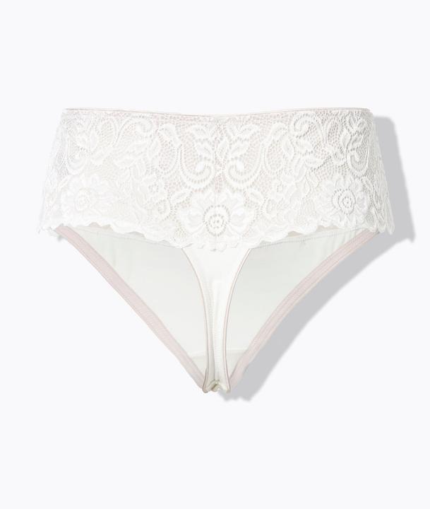 Produktbild TruYou String-Panty, Spitze, High Waist (60)