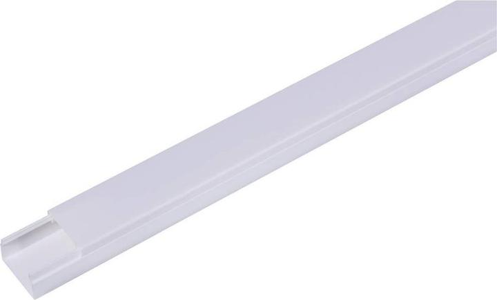 Immagine prodotto Sygonix SY-6737520 Kabelkanal Verbindungsstück (L x B x H) 1000 x 24 x 15 mm 1 S (Tubazione, 100 cm)