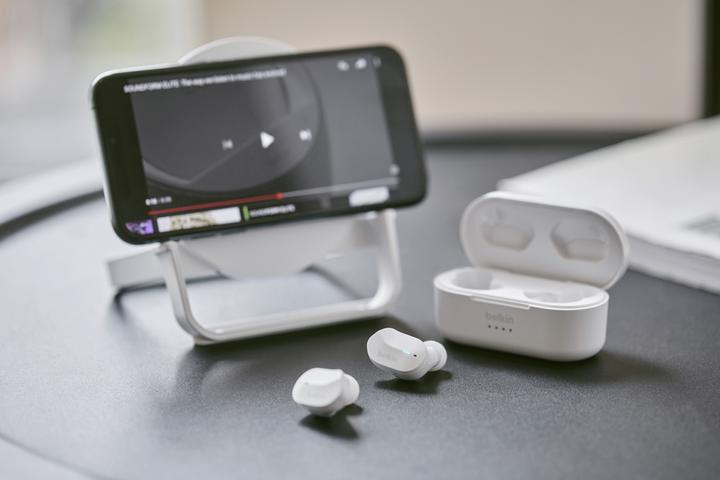 Actual product image Belkin Soundform (No noise cancellation, 24 h, Wireless)