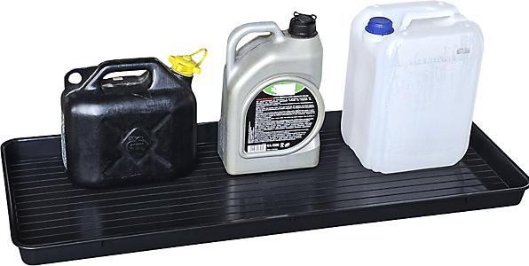 Actual product image eurokraft basic PE sump tray for small containers